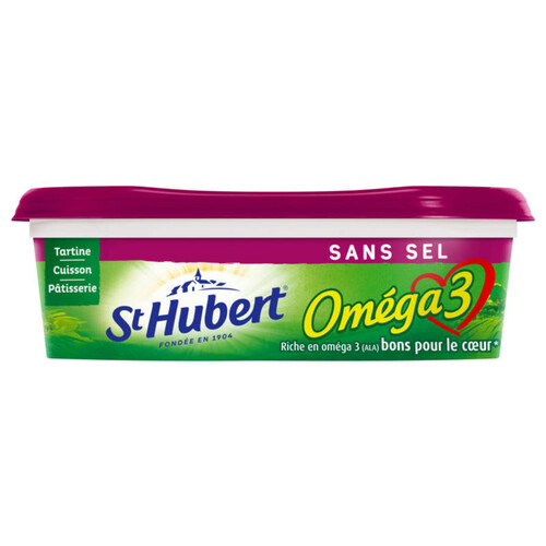 St Hubert Oméga 3 Sans Sel Tartine & Cuisson 250G