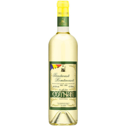 Cotnari Tñmçioasñ Romçneascñ Vin Blanc Doux 75Cl