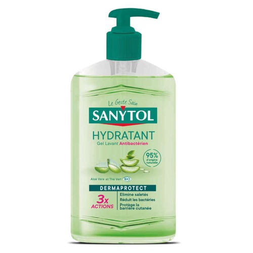 Sanytol Gel Lavant Antibactérien 250ml