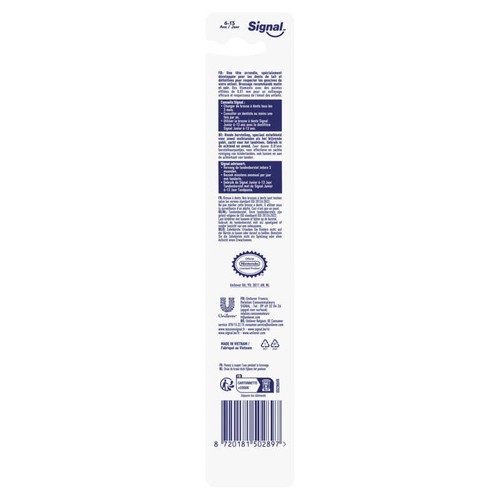 Signal Brosse à Dents Mario Junior 6-13 ans x1