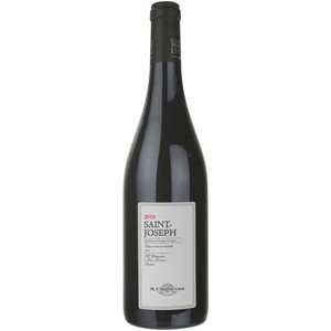 Grandes Reserves Saint Joseph - Vallée du Rhône - M. Chapoutier - Vin rouge - Par Club des Sommeliers - 75cl