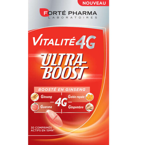 [Para] Forté Pharma Complément Alimentaire Ultra-Boost 4G Comprimé x30