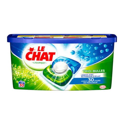 Le Chat L'Expert Trio-Bulles x30