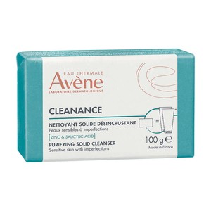 Avène Eau Thermale Cleanance Nettoyant solide désincrustant 100g