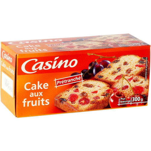 Casino Cake aux fruits - 300g