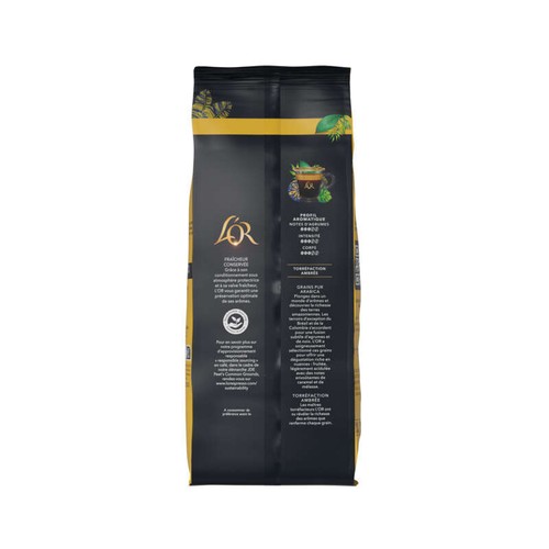 L'Or Café en grain Terres d'Amazonie 500g