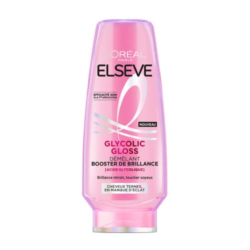 L'Oréal Paris Elseve Glycolic Gloss Démêlant Booster de Brillance 200ml