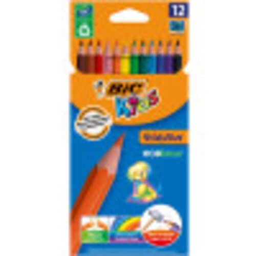 Bic Crayons De Couleur Evolution x 12