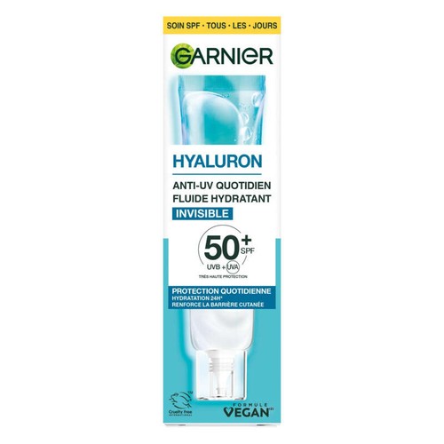 Garnier Hyaluronique Daily UV Fluid SPF50+ T40