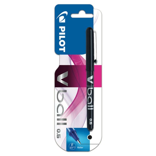 Pilot Stylo V-Ball 0,5 fin noir x1