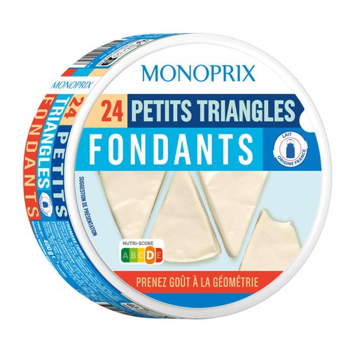 Monoprix 24 Petits Triangles Fondants 438g