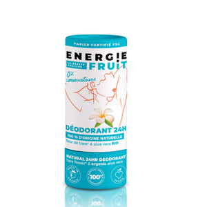Energie Fruit Déodorant Deobalm Naturel au Monoi 30g..