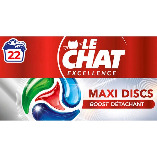 Le Chat Excellence Maxi Disc Boost Détachant x22