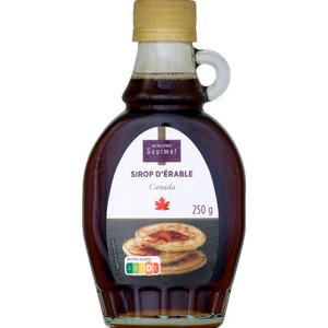 Monoprix Gourmet Pur sirop d'érable du Canada 250g