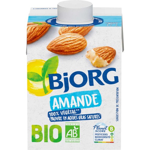 Bjorg Lait D'Amande Bio 50cl