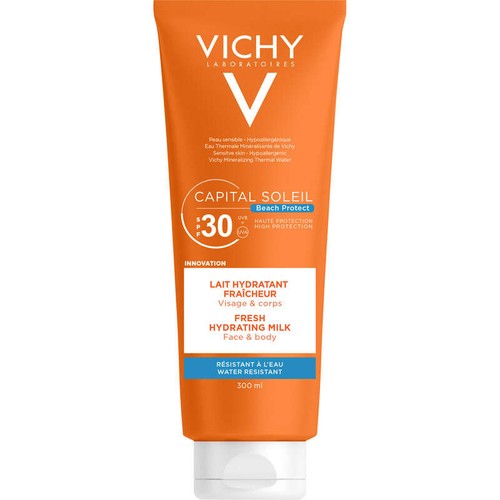 [Para] Vichy Lait protecteur fraîcheur SPF30 300ml