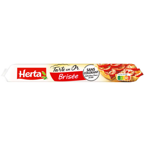 Herta Tarte en Or Pâte Brisée 230g