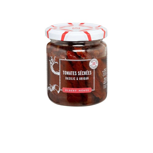 Albert Ménès Tomates Séchées À L'Huile D'Olive Le Pot De 110g