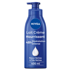 Nivea Lait Créme Nourrissant Peaux Sèches À Extra Sèches 400Ml