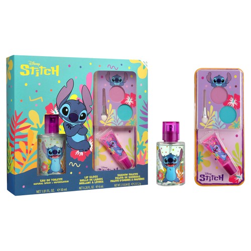 Disney Coffret Stitch Eau de Toilette 30ml + Maquillage