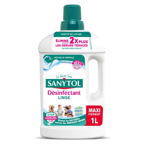 Sanytol Désinfectant Linge 1L