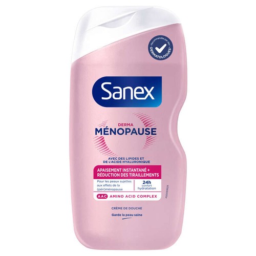 Sanex Derma ménopause Crème de douche 425ml