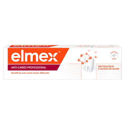 [Para] Elmex Dentifrice Anti-Caries Professional 75ml