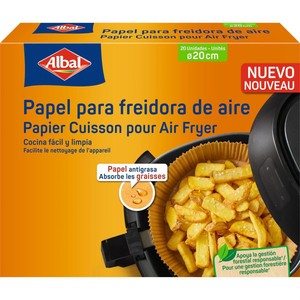 Albal Papier Cuisson Airfryer
