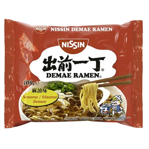 Nissin Demae Ramen Sesame 100g