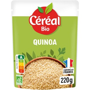 Céréal Bio Quinoa  repas express 220g