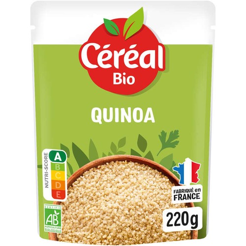 Céréal Bio Quinoa  repas express 220g