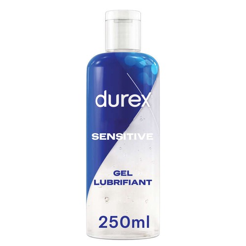 Durex Gel Lubrifiant Intime Sensitive base Eau 250ml