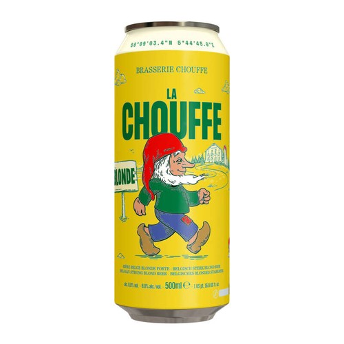 Chouffe Canette 50cl
