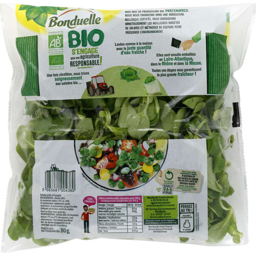 Bonduelle mache bio 80g