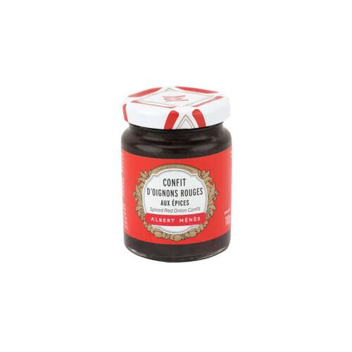 Albert Ménès Confit D'Oignons Rouges 110G