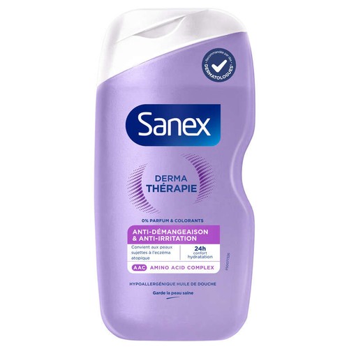 Sanex Skin Therapy Gel douche Démangeaison 425ml
