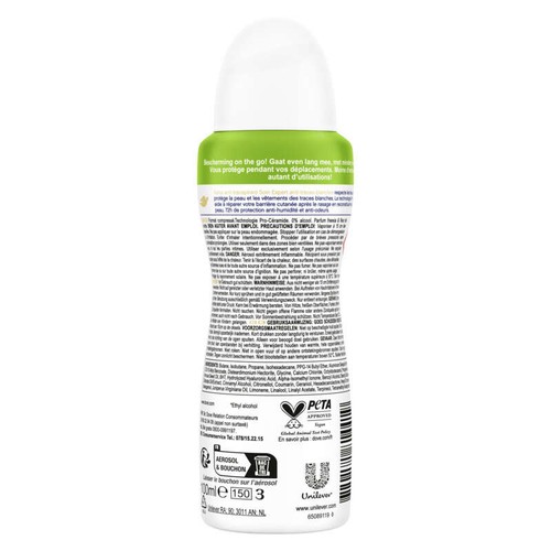 Dove Apaise & Aide à Réparer Déodorant Spray Anti-Transpirant Compressé Invisible Dry 100ml