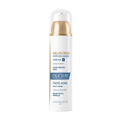 Ducray Melascreen Photo-Vieillissement Crème nuit antitaches 50ml