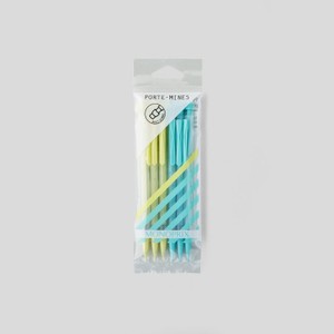 Monoprix Porte-mines jetables bout gomme x6