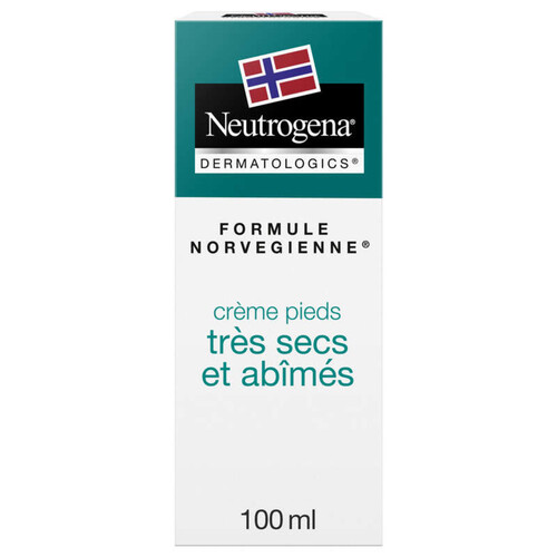[Para] Neutrogena Crème Pieds Très secs et Abîmés 100 ml