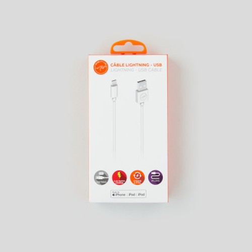 Monoprix Câble Lightning USB C