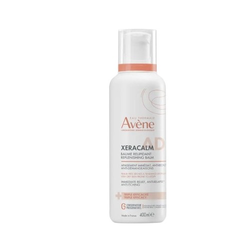 Avène Eau Thermale XeraCalm AD  Baume Relipidant 400ml
