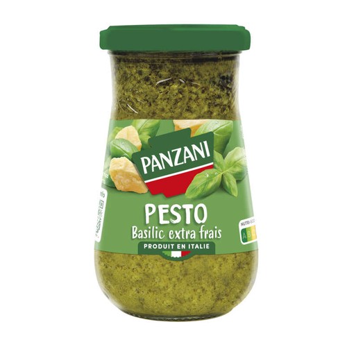 Panzani Sauce pesto vert basilic 200g