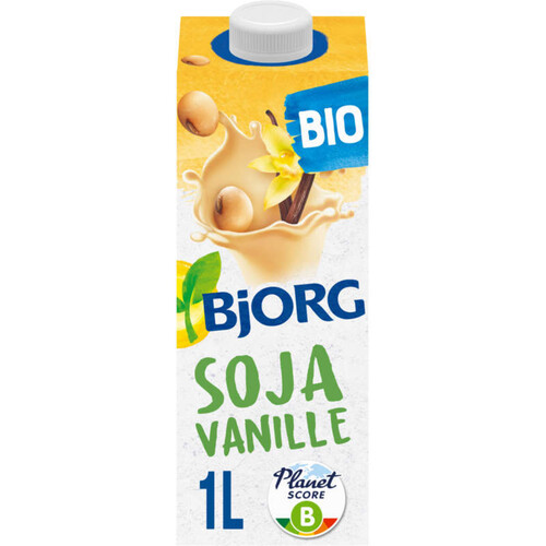 Bjorg Boisson Végétale Soja Vanille Bio 1L