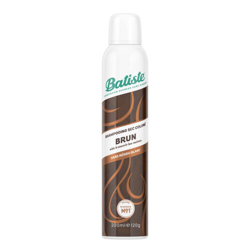 Batiste Shampooing Sec et Touche de Couleur pour les Cheveux Bruns 30ml