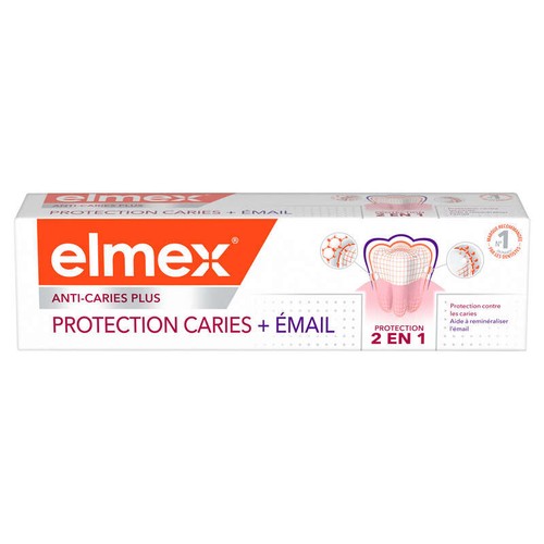 Elmex Dentifrice Ant-Caries + Email 75ml