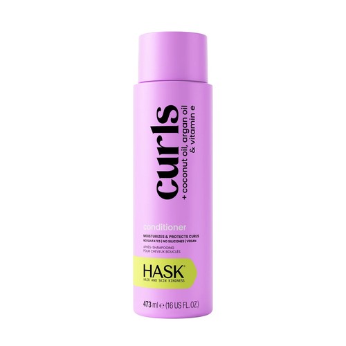 Hask Après-Shampoing curl 473ml