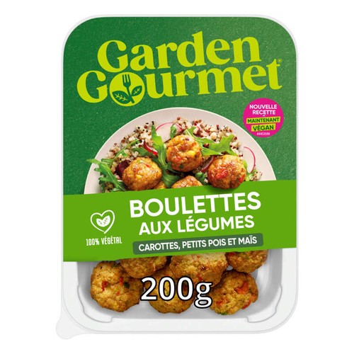 Garden Gourmet Boulettes aux Légumes 200g