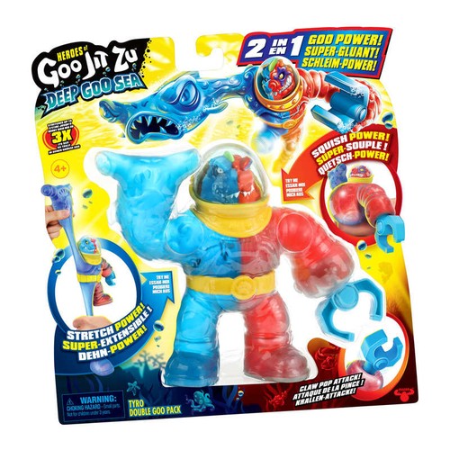 Moose Goo Jit Zu Figurine double tyro 20cm