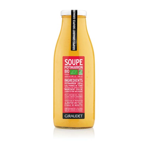 Giraudet Soupe de Potimarron Bio 50cl